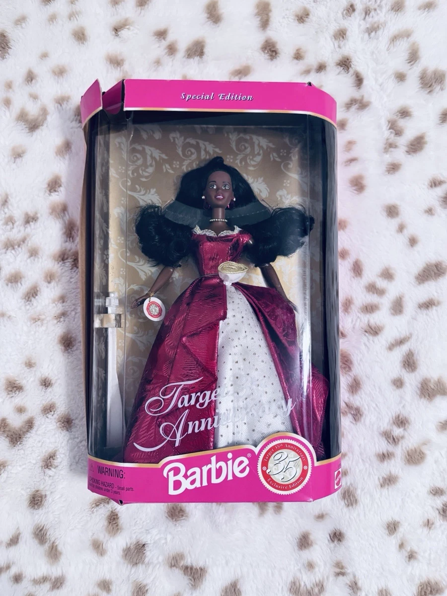 Anniversary Dolls African American Barbie Dolls & Doll Playsets