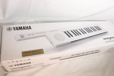 YAMAHA SHS-300WH Piano Keyboard sonogenic Mini Keytar White 37