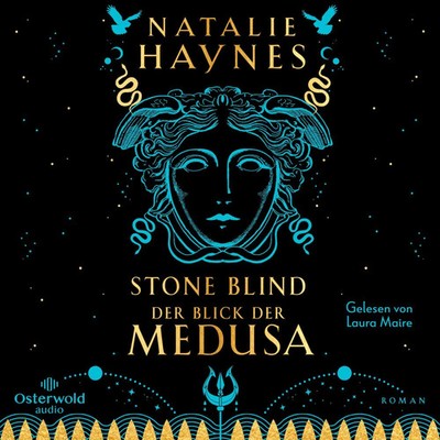 STONE BLIND - Der Blick der Medusa | 2 CDs | Natalie Haynes | Deutsch | MP3-CD