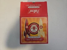 Fallout, Red Rocket Salt & Pepper Set | Used for Display Only