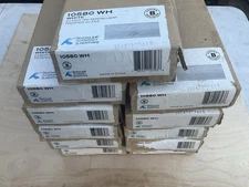 Kichler Under Cabinet Light - 12V 10580 WH White Direct Wire 2 Light 12"