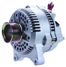 Heavy Duty High Output 200 Amp New Alternator Ford F Series Pup E Series Van