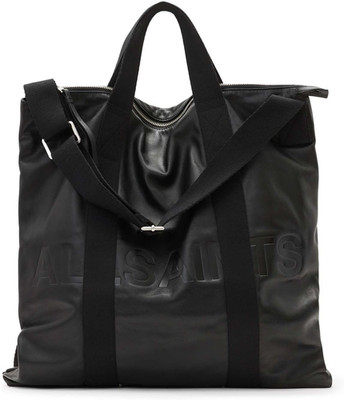 Kei Black Backpack for Men - Stylish, Versatile for Work & Play