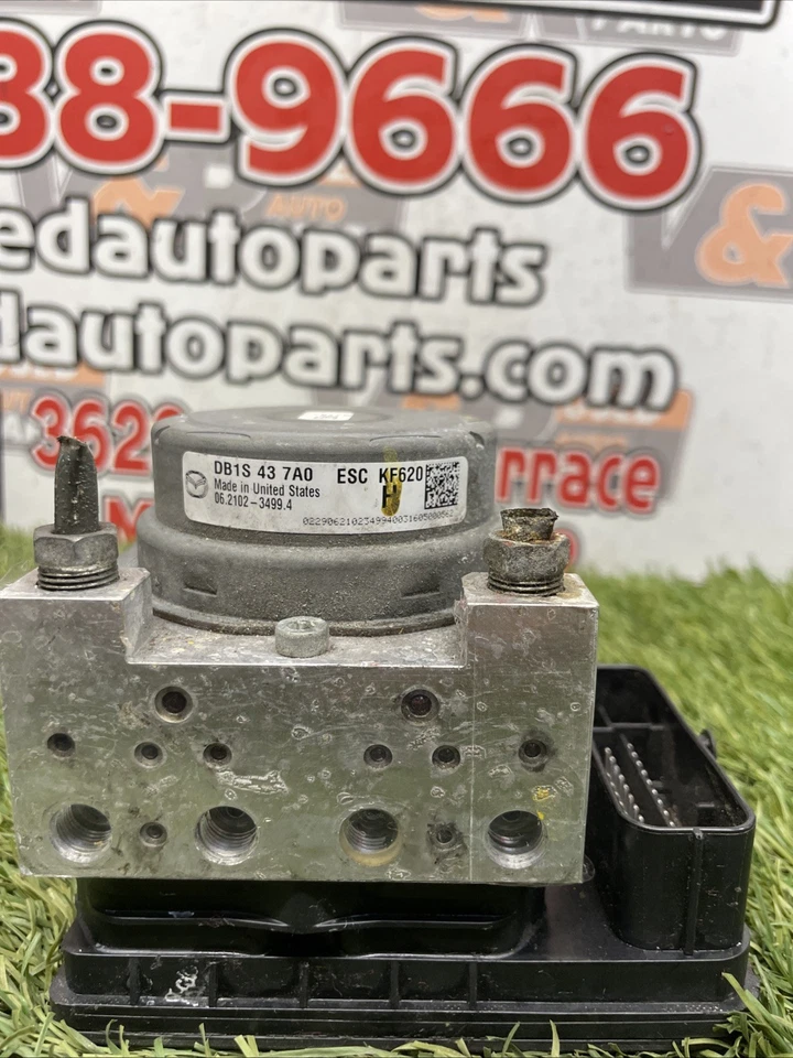 ✅ Bomba TOYOTA YARIS IA ABS 2017 PN:DB1A437A0 OEM Foto 3 de 4