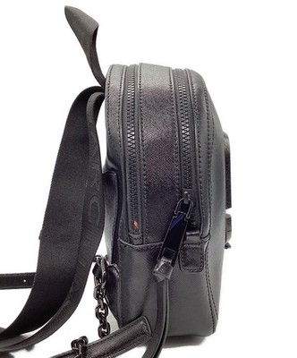 MARC JACOBS Pack Shot Backpack Black Leather M0014988 | eBay
