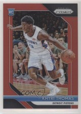 2018-19 Panini Prizm Red Prizm 270/299 Khyri Thomas #122 1b8