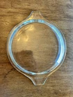 Vintage PYREX Corning Ware Glass Round Replacement Lid 29 470 C Clear 470C