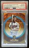 2022 Bowman Inception Bryan Acuna Prospect Auto Orange Foil #/25 Twins PSA 10