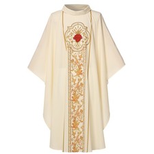 Ethnic Mens Robe Cross Printed Medieval Religion Robe Gilded Monk Vestment