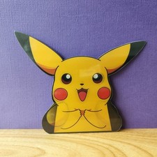 Pikachu Pokemon 3D Anime Lenticular Peeker Sticker Car Decal