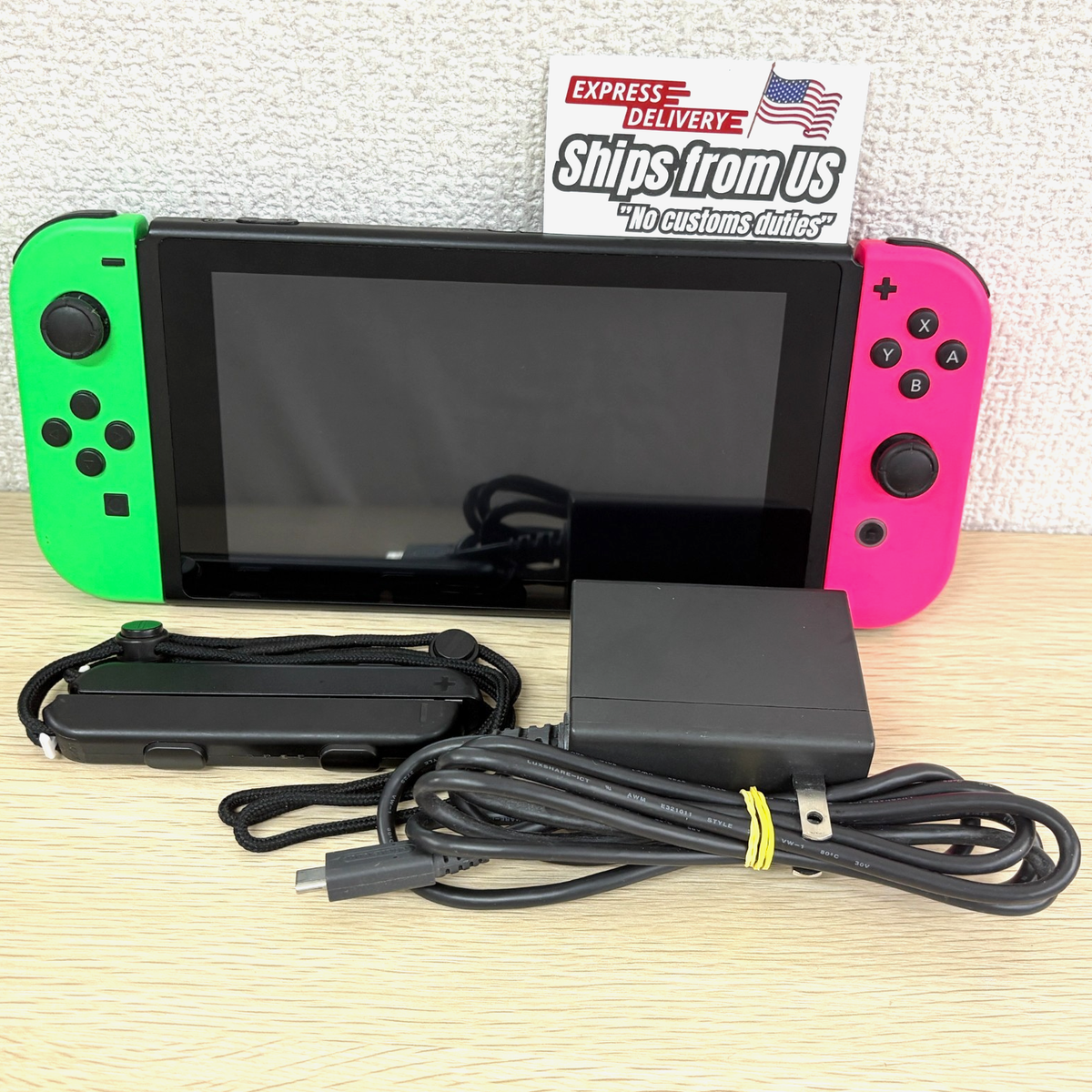 Nintendo Switch Console HAC-001, HAC-001(-01) Accessories Ship