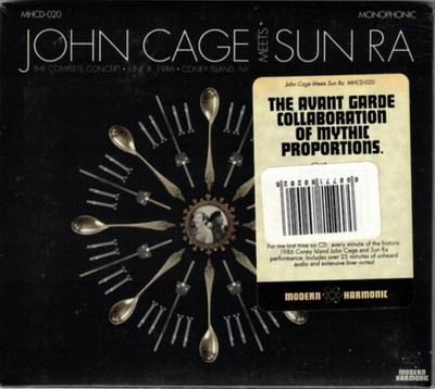 John Cage Meets Sun Ra: The Complete Concert (CD, 2016 Modern Harmonic) Hype NEW