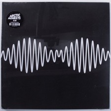 ARCTIC MONKEYS AM DOMINO WIGLP317 LP gatefold SEALED y