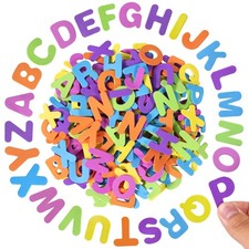 1560 Pieces Small Foam Adhesive Letter Stickers 60 Sets of Adhesive A-Z Alpha...