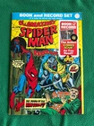 AMAZING SPIDER-MAN The Mark of Man-Wolf Book & Record Set Marvel Power 1974