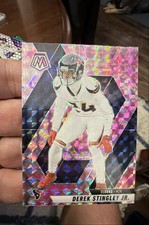2025 Panini Mosaic - Derek Stingley Jr. #199 Camo Pink Mosaic Prizm