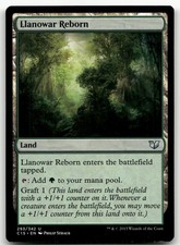 Llanowar Reborn #293 (NM) Commander 2015 C15 Magic MTG