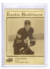 Tyler Bozak 2009-10 Upper Deck Sr.2 Rookie Headliners Card #RH16