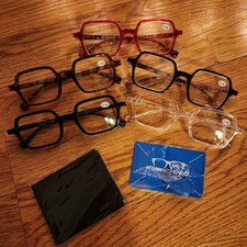 Reading Glasses Blue Light Blocker 5 Pack 1.00