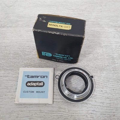 Tamron Adaptall Objektivadapter für Minolta SRT Boxed - G2