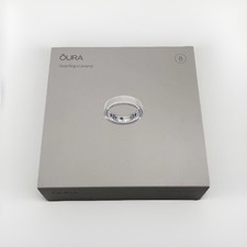 New Oura Ring Gen 4 Ceramic Cloud size 8 Smart Ring Sealed