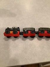 Plan City- Classic Wooden Train Set