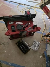 SKIL 8-1/4" Compact Portable Jobsite Table Saw with Rack and Pinion Rip Fence (S