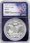 2026 Ascension Island Liberty & Eagle — photo from another recent sale