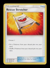 RESCUE STRETCHER UNCOMMON 130/145 NM POKEMON