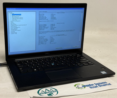 Dell Latitude 7490 14'' (i7-8650u 1.90GHz - 16GB RAM - 512GB SSD - Win11Home)