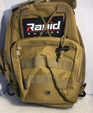 Rapid Radios Military Tactical Crossbody Mens Shoulder Bag