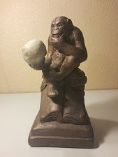 Darwin monkey statue 62 ceramic