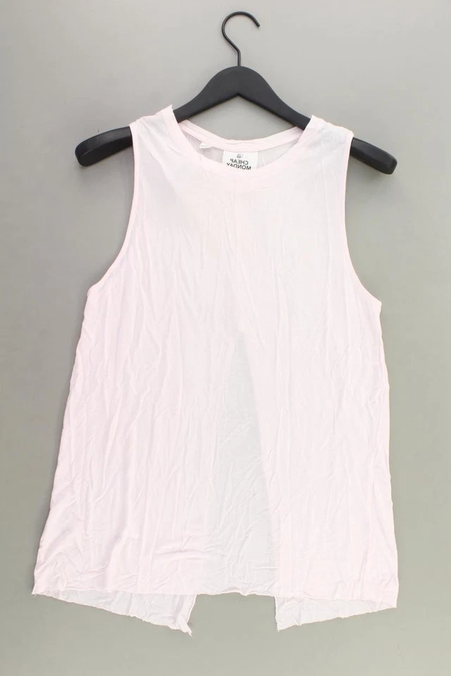 ⭐ Cheap Monday Trägertop Classic Top für Damen Gr. 36, S rosa aus Viskose ⭐ - Bild 4 von 4
