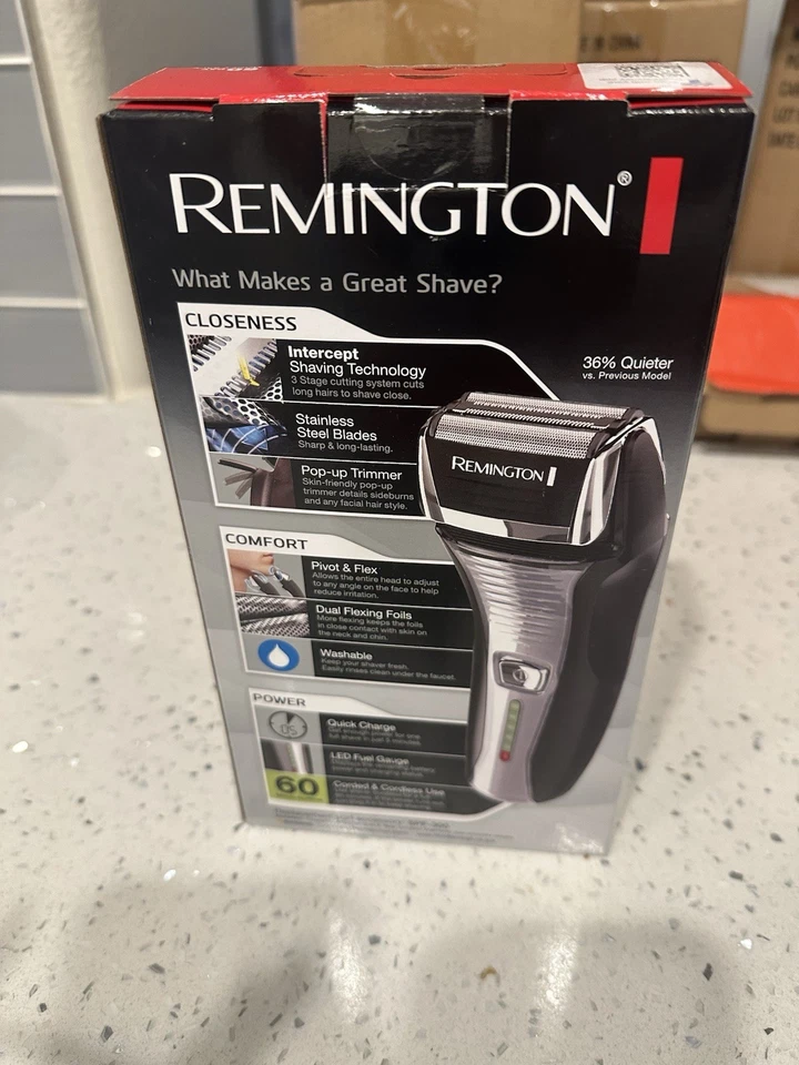 Remington F5 Power Series Foil Shaver Electric Razor for Men Cordless - Image 3 of 4