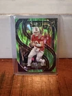 2024 Panini Select - Premier Level Drake Maye #113 Neon Green Shock /499 (RC)
