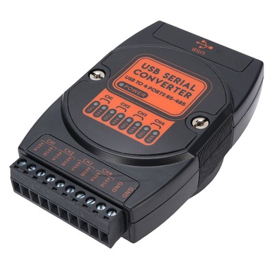Digital Isolated Converter USB to 4Way 485 Serial Isolated Converter USB Adapter