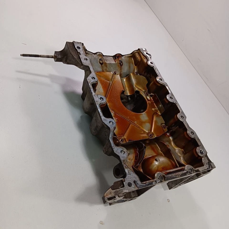 Cacerola de aceite del motor 3,5 L sin turbo para Ford Explorer 13-19 Foto 2 de 4