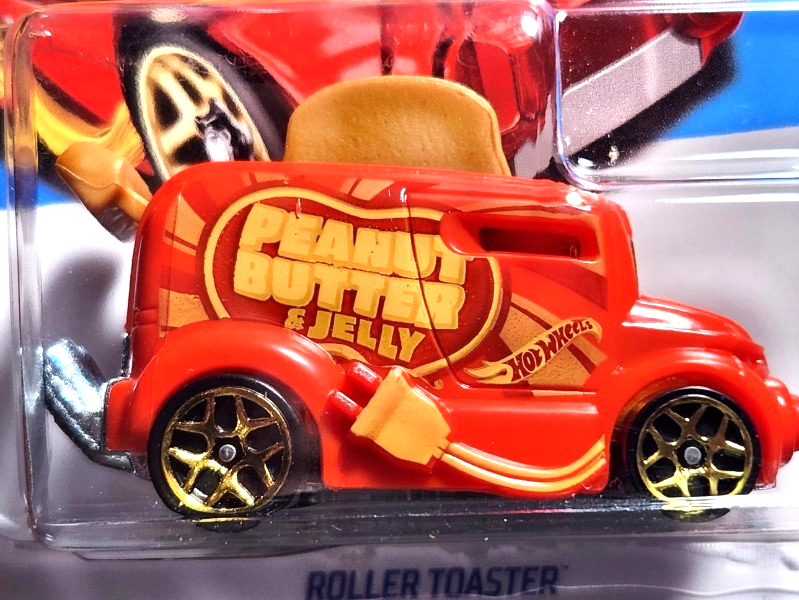 Hot Wheels - ROLLER TOASTER - HW Sweet Rides 4/5 