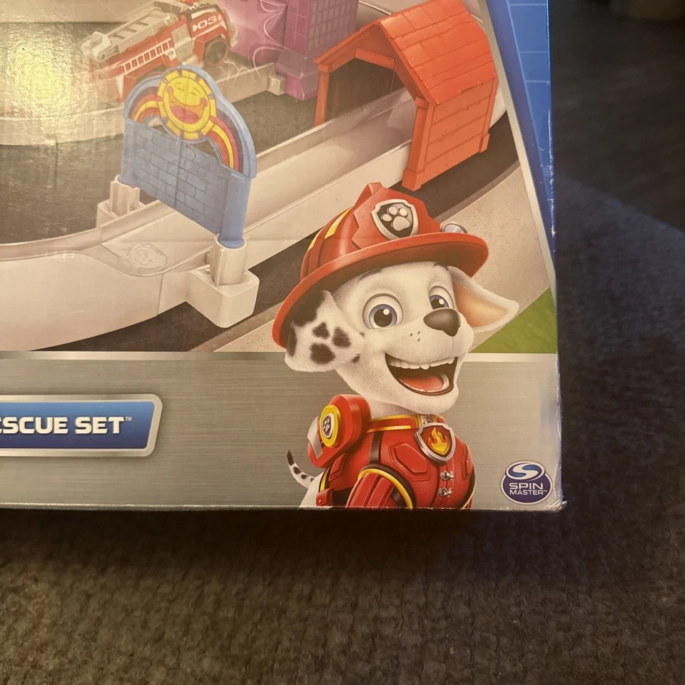 Paw Patrol The Movie True Metal Liberty Total City Rescue Track Set Diecast New - Image 4 of 4
