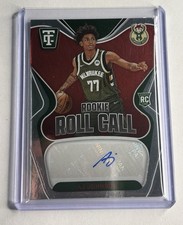 2024-25 Panini Totally Certified - Rookie Roll Call AJ Johnson #RC-AJJ Mirror...