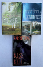Karen Young lot of 3 Suspense Paperback Novels