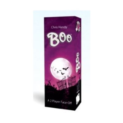 Perplext Boardgame BOO - A 2 Player Face-Off Box VG+/NM