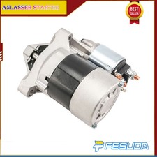 Anlasser Starter 0,9 KW für Renault Clio Kangoo Twingo Dacia Logan Sandero 1.2L