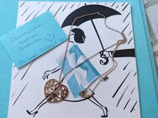 100% Genuine Rare Tiffany & Co Enchant heart necklace 16inches - Rubedo