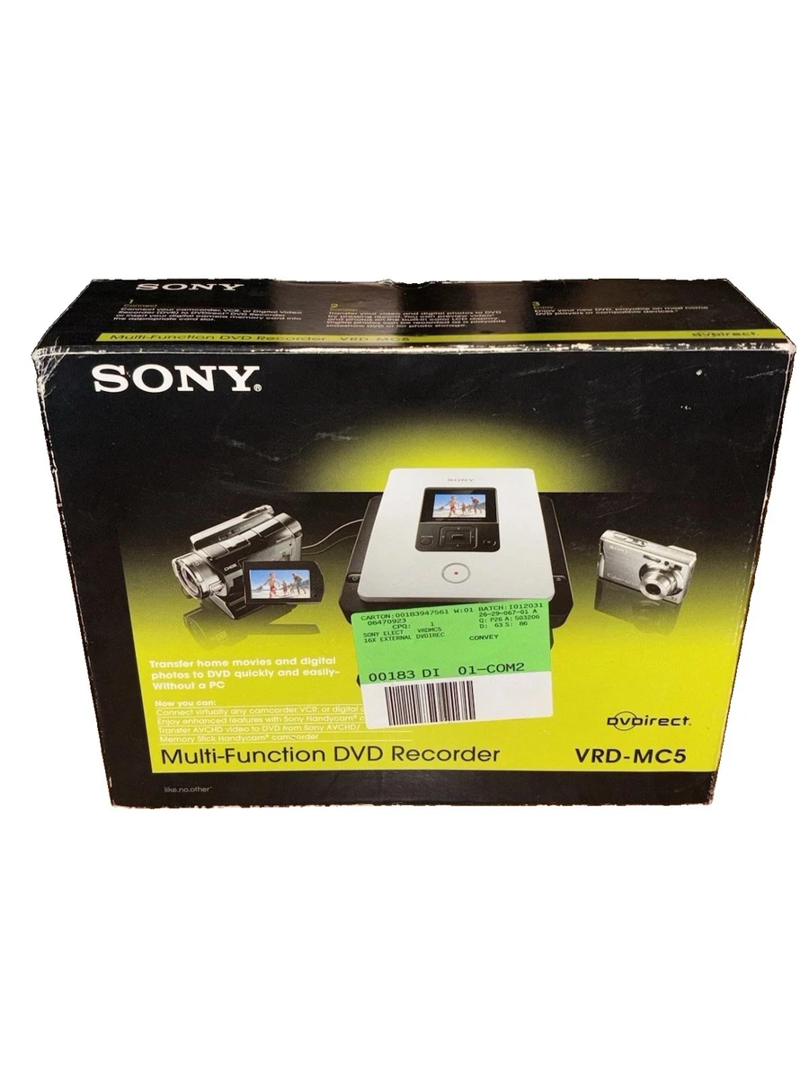 25+ Sony Dvdirect Dvd Recorder for sale | Updated Oct 2026