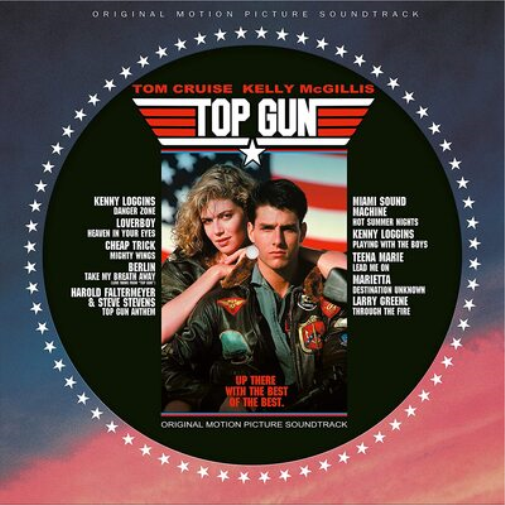 Various Artists Top Gun (Vinyl) Limited  12