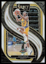2025-26 Panini Select WNBA Silver Prizm Lisa Leslie Washington Mystics #105