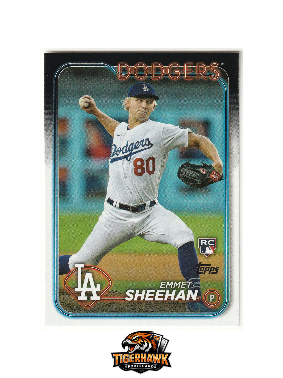 2024 Topps Series 1 EMMET SHEEHAN #283 Rookie RC