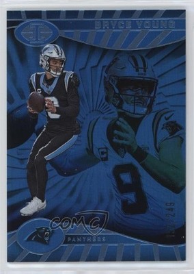 2024 Panini Illusions Trophy Collection Light Blue 152/249 Bryce Young #10 xl7