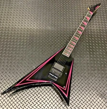 EDWARDS E-ALEXI PINK SAWTOOTH Alexi Laiho model w/gig bag New